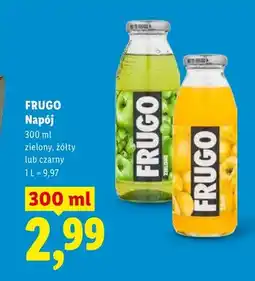 Lidl Napój zielony Frugo oferta