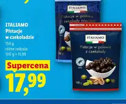 Lidl Pistacje w czekoladzie Italiamo oferta