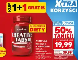 Kaufland Activlab Kreatyna w tabletkach oferta