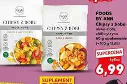 Kaufland Foods by Ann Chipsy z bobu oferta