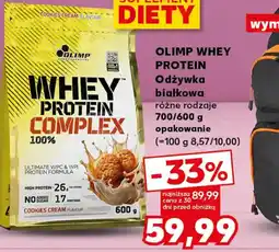 Kaufland Olimp whey protein Odżywka białkowa oferta