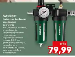 Kaufland Parkside Jednostka kontrolna sprężonego powietrza oferta