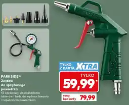 Kaufland Parkside Zestaw do sprężonego powietrza oferta