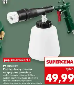 Kaufland Parkside Pistolet do czyszczenia na sprężone powietrze oferta
