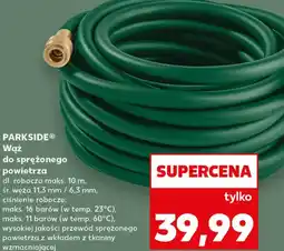 Kaufland Parkside Wąż do sprężonego powietrza oferta
