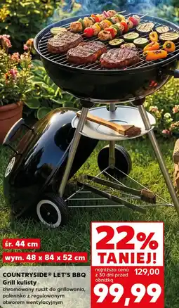 Kaufland Countryside lets bbq Grill kulisty oferta