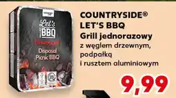 Kaufland Countryside lets bbq Grill jednorazowy oferta