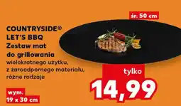 Kaufland Countryside lets bbq Zestaw mat do grillowania oferta