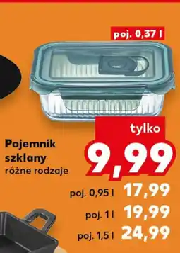 Kaufland Pojemnik szklany oferta