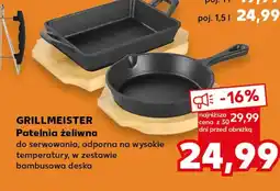 Kaufland Grillmeister Patelnia żeliwna oferta