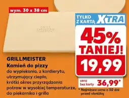 Kaufland Grillmeister Kamień do pizzy oferta