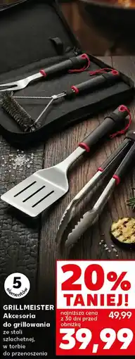 Kaufland Grillmeister Akcesoria do grillowania oferta