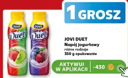 Kaufland Jovi duet Napój jogurtowy oferta