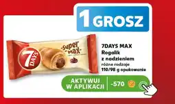 Kaufland 7DAYS max Rogalik z nadzieniem oferta