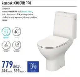 Cersanit Cersanit kompakt colour pro oferta