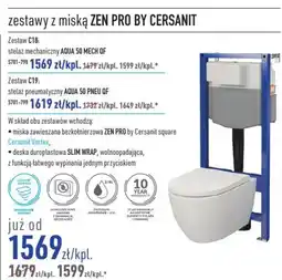 Cersanit Cersanit zestawy z miską zen pro oferta