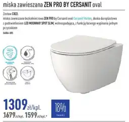 Cersanit Cersanit miska zawieszana zen pro oval oferta