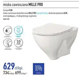 Cersanit Cersanit miska zawieszana mille pro oferta
