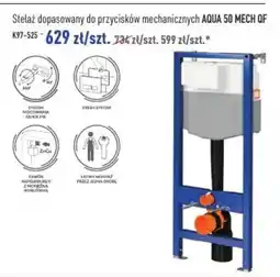 Cersanit Cersanit stelaż aqua 50 mech qf oferta