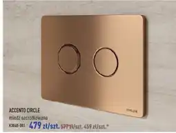 Cersanit Cersanit przycisk accento circle oferta