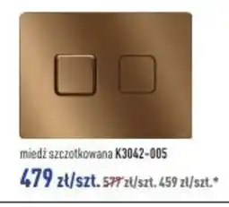Cersanit Cersanit przycisk accento square oferta