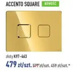 Cersanit Cersanit przycisk accento square oferta