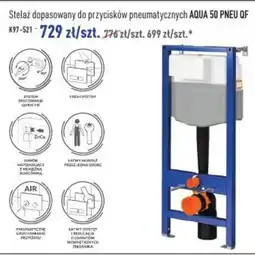 Cersanit Cersanit stelaż aqua 50 pneu qf oferta