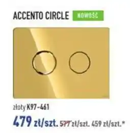 Cersanit Cersanit przycisk accento circle oferta