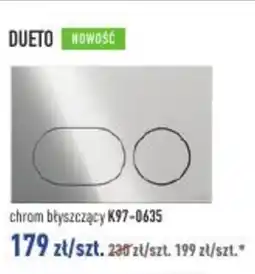 Cersanit Cersanit przycisk dueto oferta