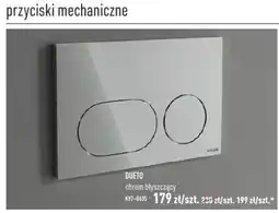 Cersanit Cersanit przycisk dueto oferta