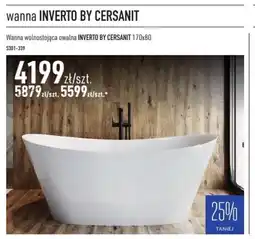 Cersanit Cersanit wanna wolnostojąca owalna inverto oferta