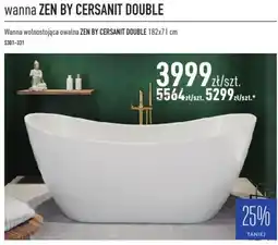 Cersanit Cersanit wanna zen by cersanit double oferta