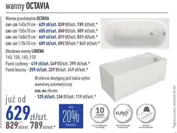Cersanit Wanna prostokątna Octavia oferta