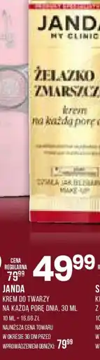Drogerie Natura Janda Krem do twarzy na każdą porę dnia oferta