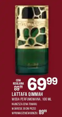 Drogerie Natura Lattafa Qimmah Woda perfumowana oferta