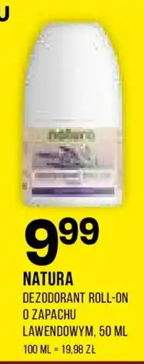 Drogerie Natura Natura Dezodorant roll-on o zapachu lawendowym oferta