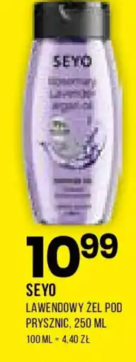 Drogerie Natura Seyo Lawendowy żel pod prysznic oferta