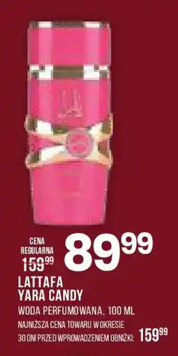 Drogerie Natura Lattafa Yara Candy Woda perfumowana oferta