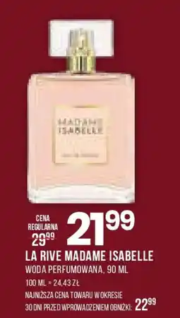 Drogerie Natura La rive Madame Isabelle Woda perfumowana oferta