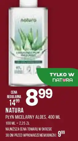 Drogerie Natura Natura Płyn micelarny aloes oferta