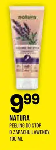 Drogerie Natura Natura Peeling do stóp o zapachu lawendy oferta