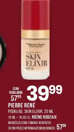 Drogerie Natura Pierre René Podkład Skin Elixir oferta