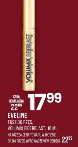 Drogerie Natura Eveline Tusz do rzęs Volumix Fiberblast oferta