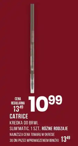 Drogerie Natura Catrice Kredka do brwi Slimmatic oferta