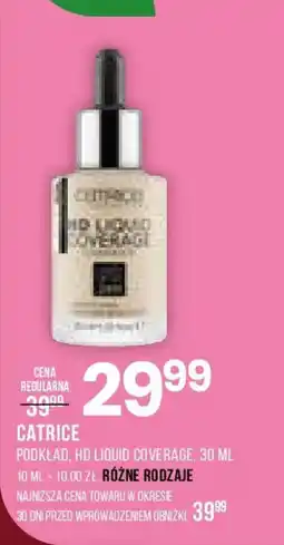 Drogerie Natura Catrice Podkład HD Liquid Coverage oferta