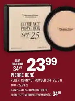 Drogerie Natura Pierre René Puder Compact Powder spf 25 oferta