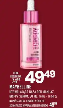 Drogerie Natura Maybelline Utrwalająca baza pod makijaż, Grippy Serum oferta