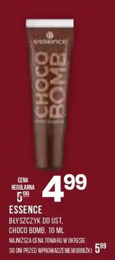 Drogerie Natura Essence Błyszczyk do ust, Choco Bomb oferta