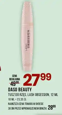 Drogerie Natura Daso Beauty Tusz do rzęs, Lash Obsession oferta