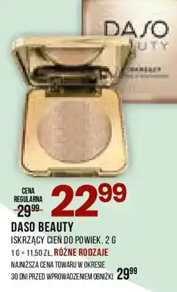 Drogerie Natura Daso Beauty Iskrzący cień do powiek oferta